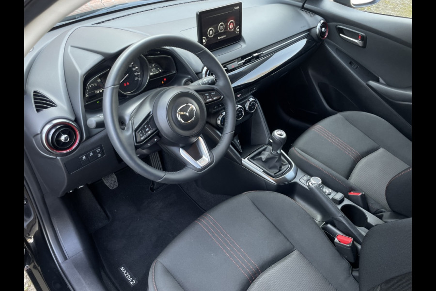 Mazda 2 1.5 e-SA-G Homura *Apple Carpl./Android Auto/Achteruitrijcamera
