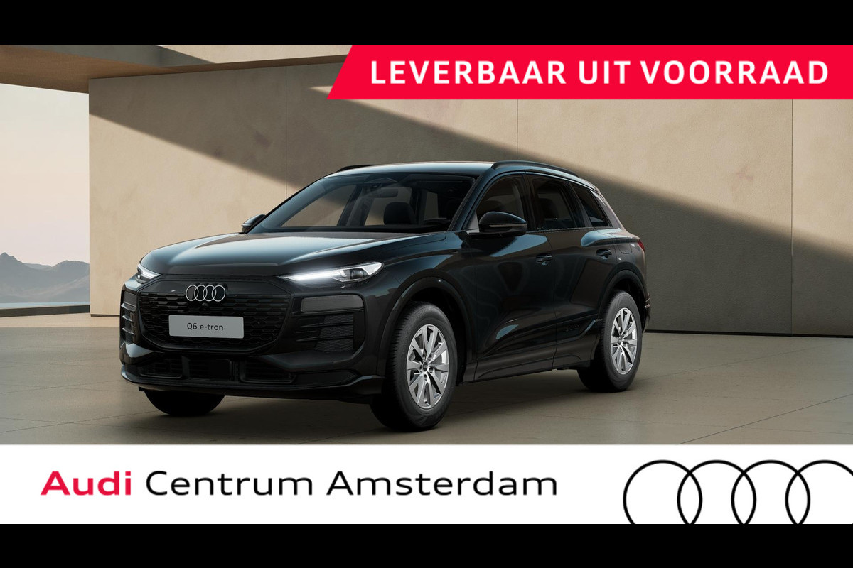 Audi Q6 e-tron edition performance 100 kWh