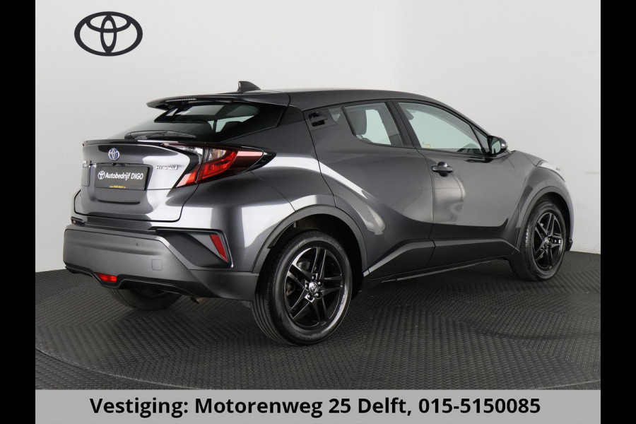 Toyota C-HR 1.8 HYBRIDE GRAYLINE AUTOMAAT NAVI. LMV .APPLE /ANDROID. CAMERA. GARANTIE TOT 8-2032 !!