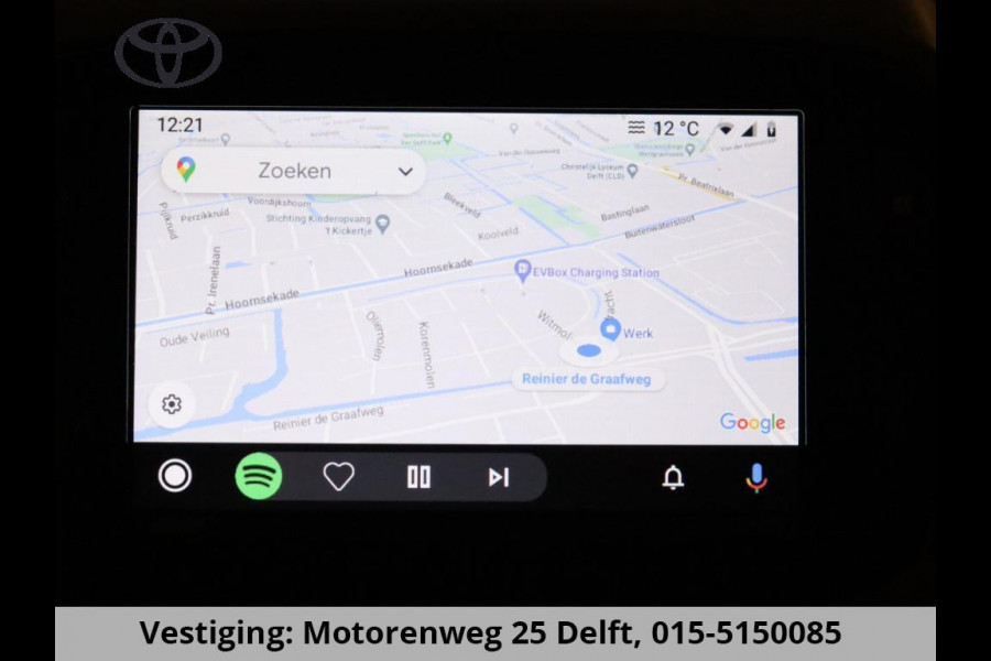 Toyota C-HR 1.8 HYBRIDE GRAYLINE AUTOMAAT NAVI. LMV .APPLE /ANDROID. CAMERA. GARANTIE TOT 8-2032 !!