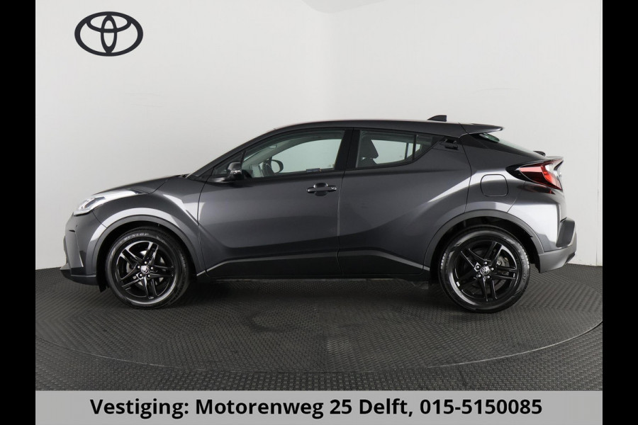 Toyota C-HR 1.8 HYBRIDE GRAYLINE AUTOMAAT NAVI. LMV .APPLE /ANDROID. CAMERA. GARANTIE TOT 8-2032 !!