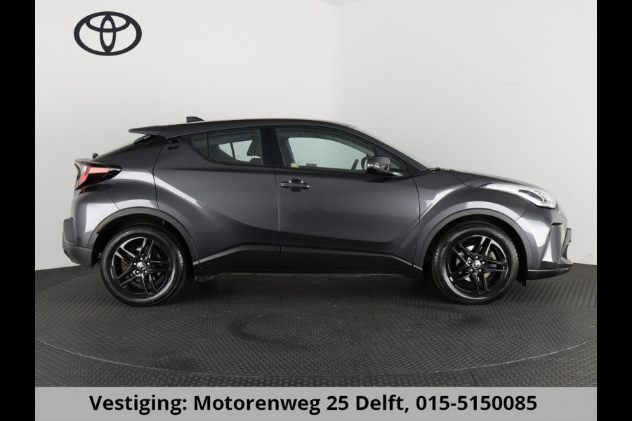 Toyota C-HR 1.8 HYBRIDE GRAYLINE AUTOMAAT NAVI. LMV .APPLE /ANDROID. CAMERA. GARANTIE TOT 8-2032 !!