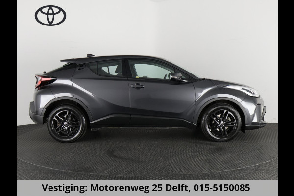 Toyota C-HR 1.8 HYBRIDE GRAYLINE AUTOMAAT NAVI. LMV .APPLE /ANDROID. CAMERA. GARANTIE TOT 8-2032 !!
