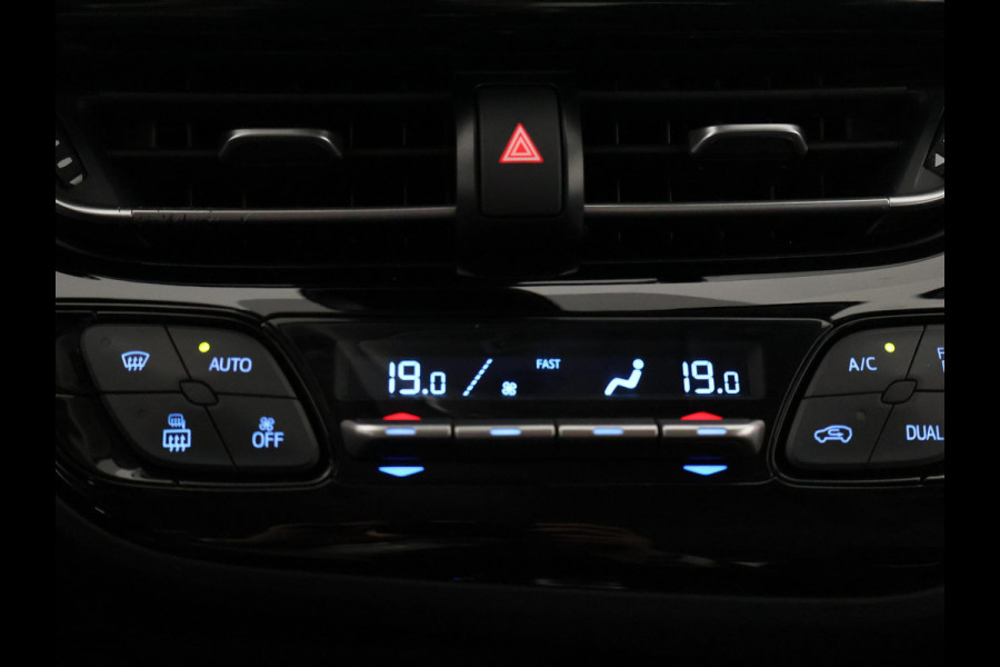 Toyota C-HR 1.8 HYBRIDE GRAYLINE AUTOMAAT NAVI. LMV .APPLE /ANDROID. CAMERA. GARANTIE TOT 8-2032 !!