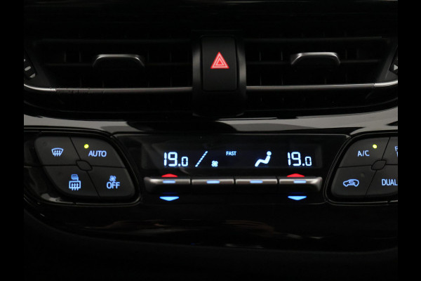 Toyota C-HR 1.8 HYBRIDE GRAYLINE AUTOMAAT NAVI. LMV .APPLE /ANDROID. CAMERA. GARANTIE TOT 8-2032 !!