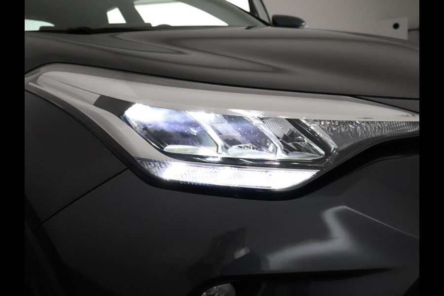 Toyota C-HR 1.8 HYBRIDE GRAYLINE AUTOMAAT NAVI. LMV .APPLE /ANDROID. CAMERA. GARANTIE TOT 8-2032 !!