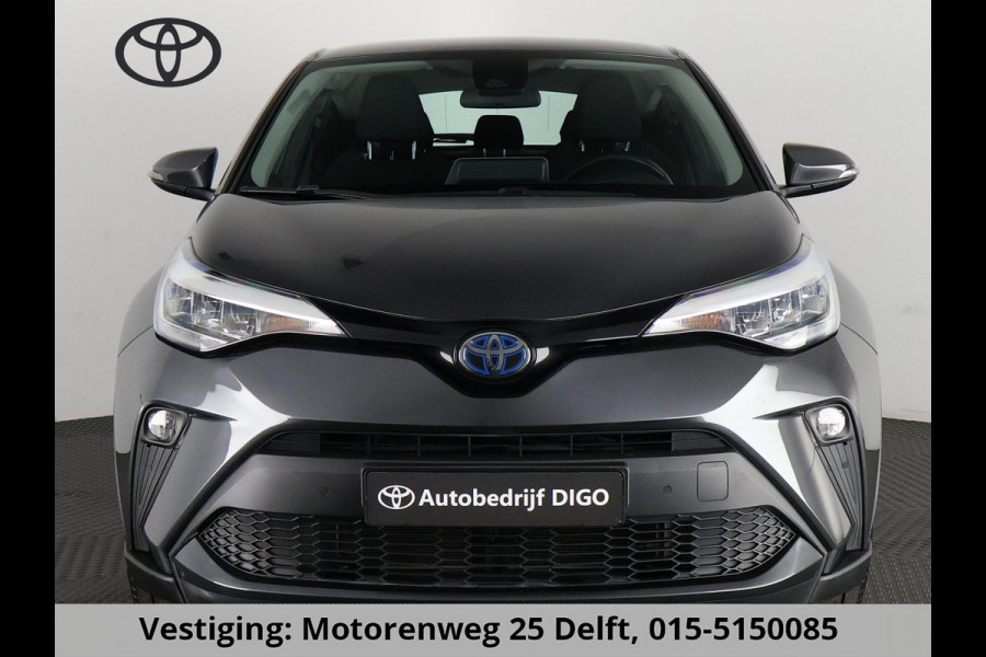 Toyota C-HR 1.8 HYBRIDE GRAYLINE AUTOMAAT NAVI. LMV .APPLE /ANDROID. CAMERA. GARANTIE TOT 8-2032 !!