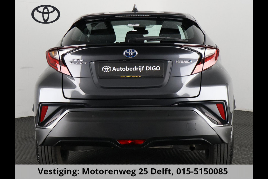 Toyota C-HR 1.8 HYBRIDE GRAYLINE AUTOMAAT NAVI. LMV .APPLE /ANDROID. CAMERA. GARANTIE TOT 8-2032 !!