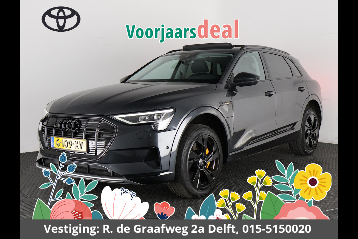 Audi e-tron 50 Quattro Black Edition Plus 71 kWh | Navigatie | Schuif-/Kanteldak | Privacy Glass | Audi e-tron 50 Quattro Black Edition Plus 71 kWh | Navigatie | Schuif-/Kanteldak | Privacy Glass |