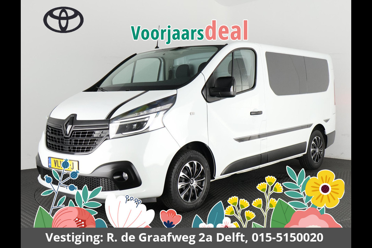 Renault Trafic 2.0 dCi 120 T27 L1H1 Big Work Edition (ex.BTW) 3-persoons | Trekhaak | Navigatie | Airco | Renault Trafic 2.0 dCi 120 T27 L1H1 Big Work Edition (ex.BTW) 3-persoons | Trekhaak | Navigatie | Airco |