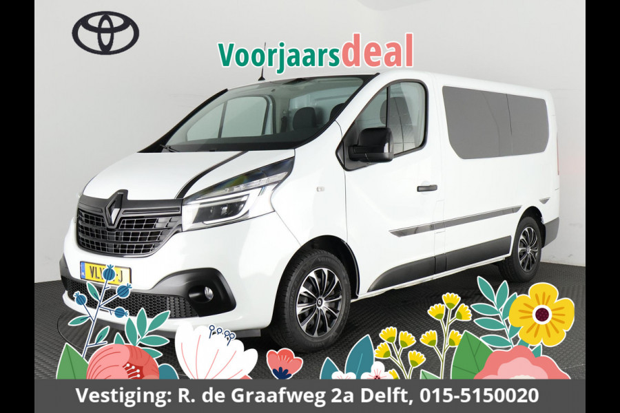 Renault Trafic 2.0 dCi 120 T27 L1H1 Big Work Edition (ex.BTW) 3-persoons | Trekhaak | Navigatie | Airco |
