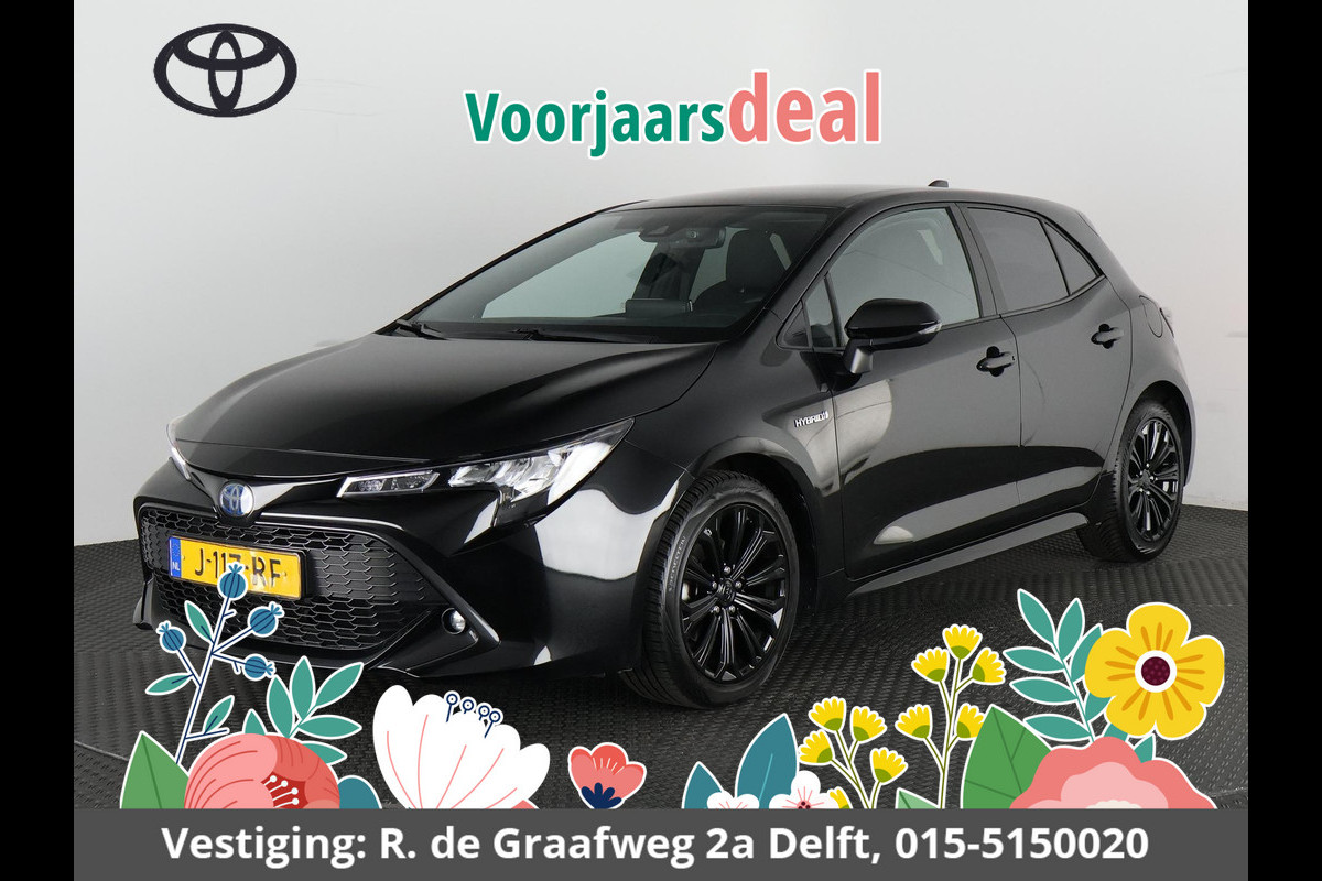 Toyota Corolla 1.8 Hybrid Black Edition | Apple Carplay & AndroidAUTO | Stoelverwarming | Privacy Glass | Toyota Corolla 1.8 Hybrid Black Edition | Apple Carplay & AndroidAUTO | Stoelverwarming | Privacy Glass |