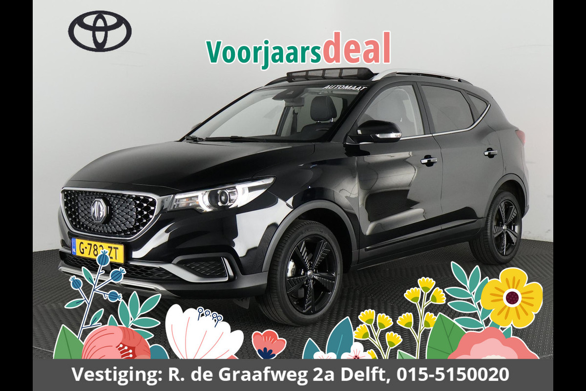 MG ZS EV Black Luxury 45 kWh | Navigatie | Schuif-/Kanteldak | Leder | MG ZS EV Black Luxury 45 kWh | Navigatie | Schuif-/Kanteldak | Leder |