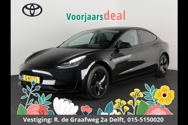 Tesla Model 3 Black Edition Standard RWD Plus 60 kWh | Navigatie | Panoramadak | Privacy Glass