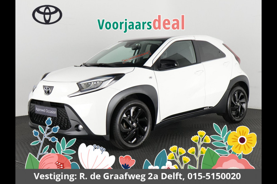 Toyota Aygo X 1.0 VVT-i MT First Sport | Apple Carplay & AndroidAUTO | Stoelverwarming | Camera | Privacy Glass | Lichtmetalen velgen |