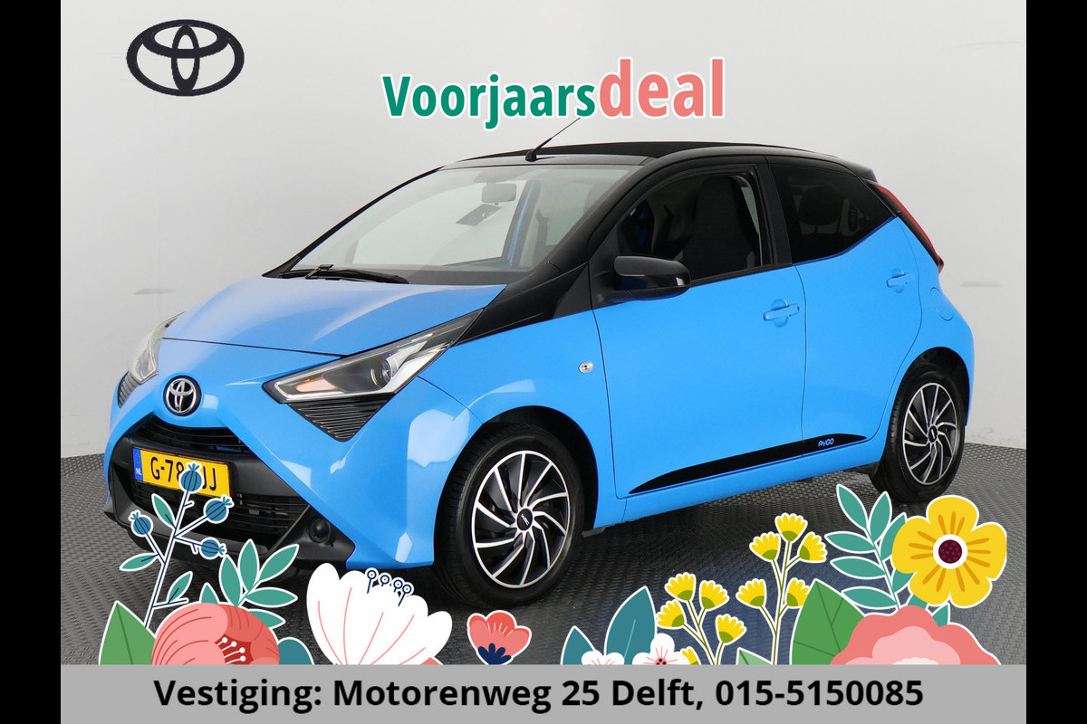 Toyota Aygo 1.0 VVT-i X CABRIOLET BITONE AUTOMAAT BIJNA 2020.AIRCO.CARPLAY NAVIGATIE.GARANTIE TOT 10-2029 Toyota Aygo 1.0 VVT-i X CABRIOLET BITONE AUTOMAAT BIJNA 2020.AIRCO.CARPLAY NAVIGATIE.GARANTIE TOT 10-2029