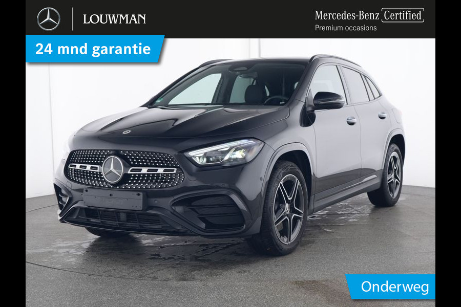 Mercedes-Benz GLA 250 e AMG Face Lift Plug-In Hybride | AMG Line Advanced Plus | Night Pakket | Sfeerverlichting | Distronic | Multibeam Led Koplampen | Inclusief 24 maanden MB Certified garantie voor Europa.