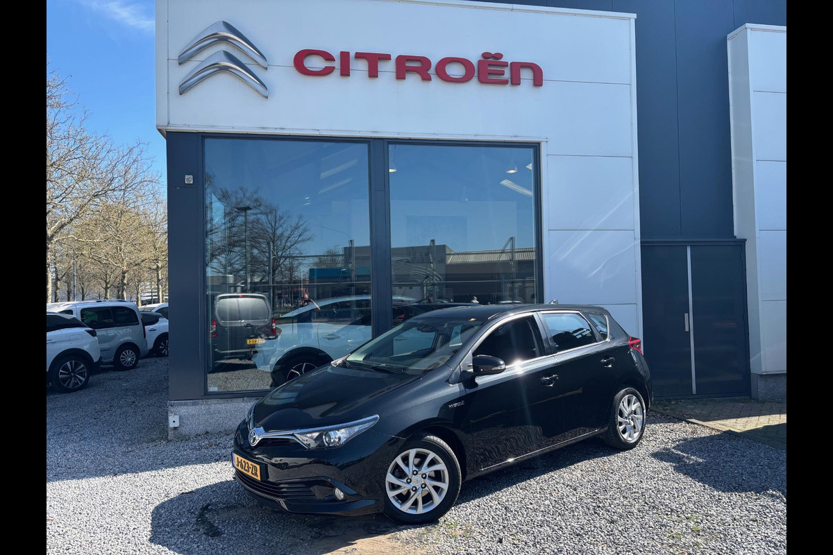 Toyota Auris 1.8 Hybrid Active | Geleverd incl 12 maanden BOVAG Garantie! |