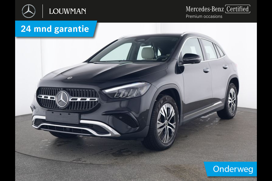 Mercedes-Benz GLA 250 e Face Lift Plug-In Hybride | Progressive Line Advanced Plus | Panorama Schuif-Kanteldak | Alarm | Dodehoek Assist | 360° camera | Inclusief 24 maanden MB Certified garantie voor Europa.