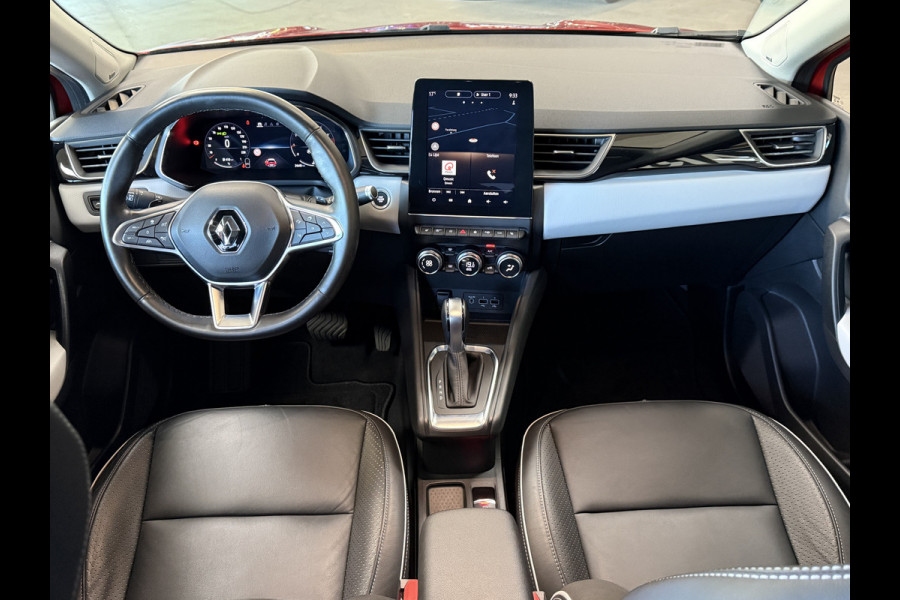Renault Captur 1.3 TCe 130 AUT Edition One | 9,3" Navi | 18 Inch | 360 Camera | Leder | Stoel & stuurverwarming | 100% Dealer onderhouden!