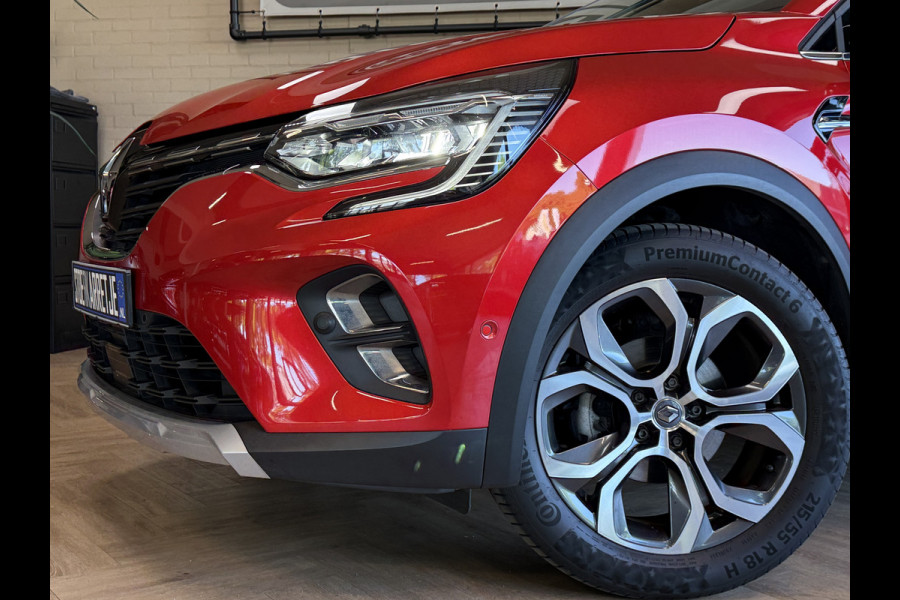 Renault Captur 1.3 TCe 130 AUT Edition One | 9,3" Navi | 18 Inch | 360 Camera | Leder | Stoel & stuurverwarming | 100% Dealer onderhouden!