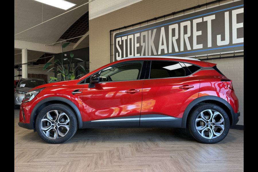 Renault Captur 1.3 TCe 130 AUT Edition One | 9,3" Navi | 18 Inch | 360 Camera | Leder | Stoel & stuurverwarming | 100% Dealer onderhouden!