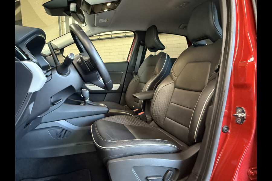 Renault Captur 1.3 TCe 130 AUT Edition One | 9,3" Navi | 18 Inch | 360 Camera | Leder | Stoel & stuurverwarming | 100% Dealer onderhouden!