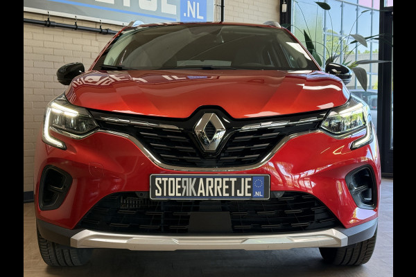 Renault Captur 1.3 TCe 130 AUT Edition One | 9,3" Navi | 18 Inch | 360 Camera | Leder | Stoel & stuurverwarming | 100% Dealer onderhouden!