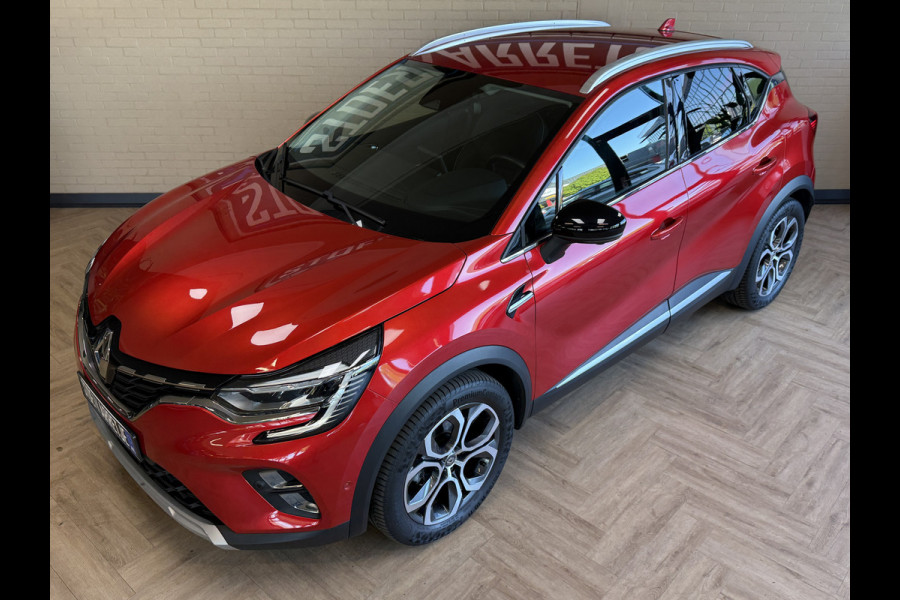 Renault Captur 1.3 TCe 130 AUT Edition One | 9,3" Navi | 18 Inch | 360 Camera | Leder | Stoel & stuurverwarming | 100% Dealer onderhouden!