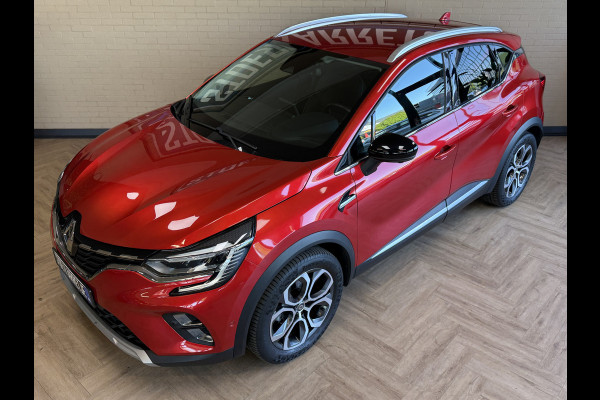 Renault Captur 1.3 TCe 130 AUT Edition One | 9,3" Navi | 18 Inch | 360 Camera | Leder | Stoel & stuurverwarming | 100% Dealer onderhouden!