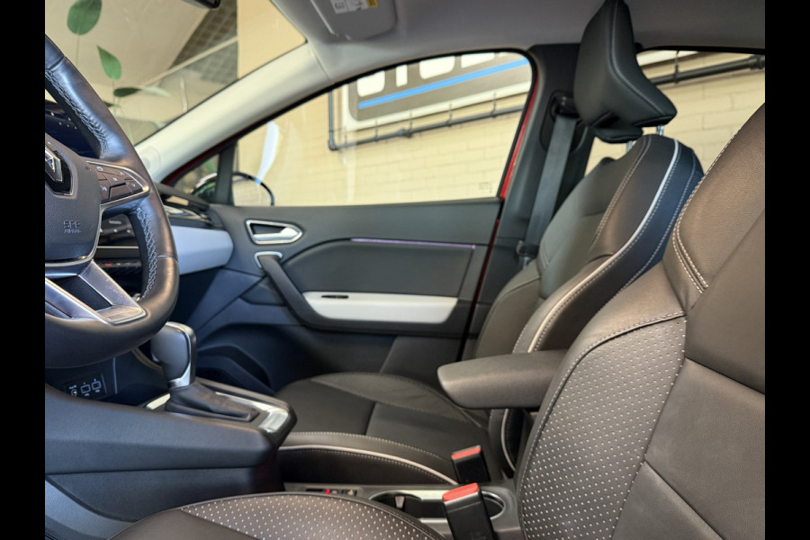 Renault Captur 1.3 TCe 130 AUT Edition One | 9,3" Navi | 18 Inch | 360 Camera | Leder | Stoel & stuurverwarming | 100% Dealer onderhouden!