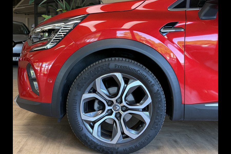 Renault Captur 1.3 TCe 130 AUT Edition One | 9,3" Navi | 18 Inch | 360 Camera | Leder | Stoel & stuurverwarming | 100% Dealer onderhouden!