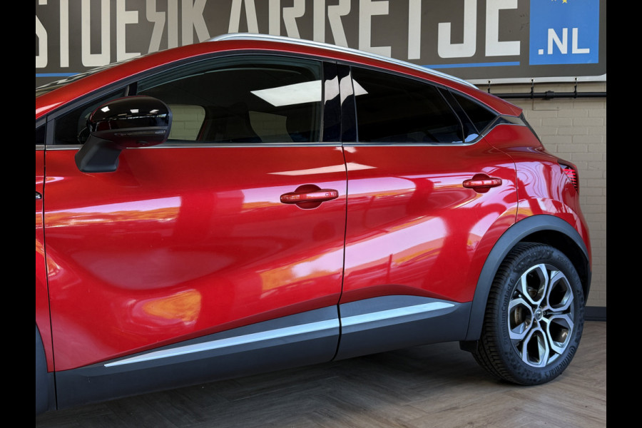 Renault Captur 1.3 TCe 130 AUT Edition One | 9,3" Navi | 18 Inch | 360 Camera | Leder | Stoel & stuurverwarming | 100% Dealer onderhouden!