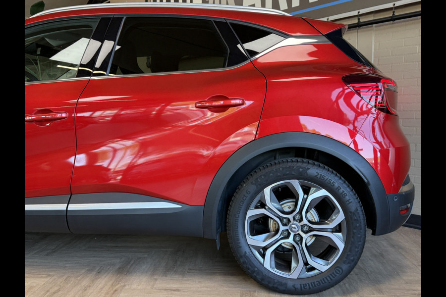 Renault Captur 1.3 TCe 130 AUT Edition One | 9,3" Navi | 18 Inch | 360 Camera | Leder | Stoel & stuurverwarming | 100% Dealer onderhouden!