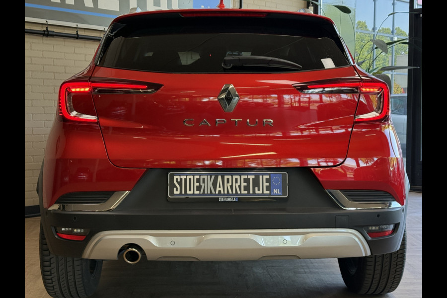 Renault Captur 1.3 TCe 130 AUT Edition One | 9,3" Navi | 18 Inch | 360 Camera | Leder | Stoel & stuurverwarming | 100% Dealer onderhouden!