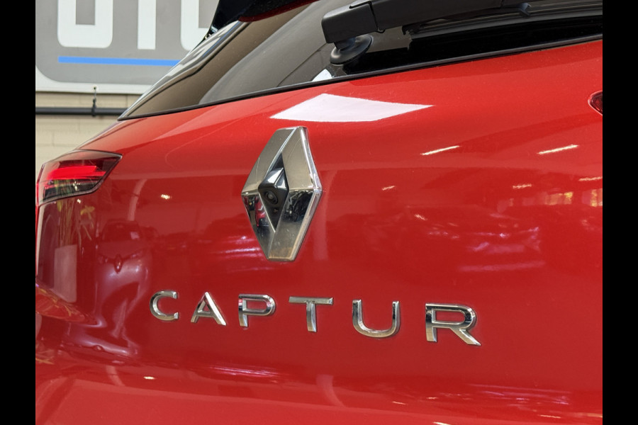Renault Captur 1.3 TCe 130 AUT Edition One | 9,3" Navi | 18 Inch | 360 Camera | Leder | Stoel & stuurverwarming | 100% Dealer onderhouden!