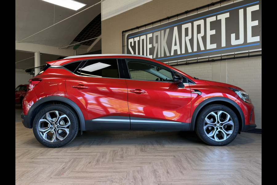 Renault Captur 1.3 TCe 130 AUT Edition One | 9,3" Navi | 18 Inch | 360 Camera | Leder | Stoel & stuurverwarming | 100% Dealer onderhouden!