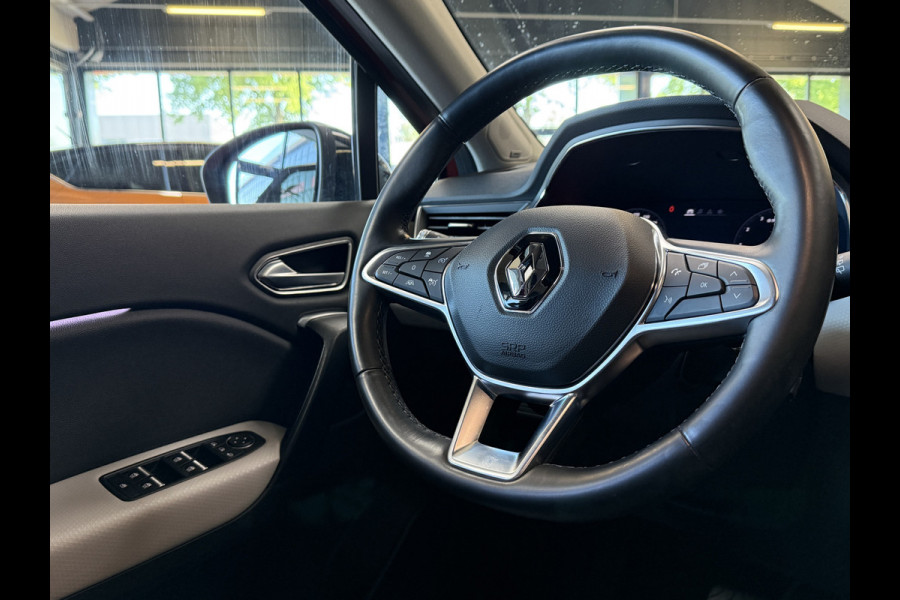 Renault Captur 1.3 TCe 130 AUT Edition One | 9,3" Navi | 18 Inch | 360 Camera | Leder | Stoel & stuurverwarming | 100% Dealer onderhouden!