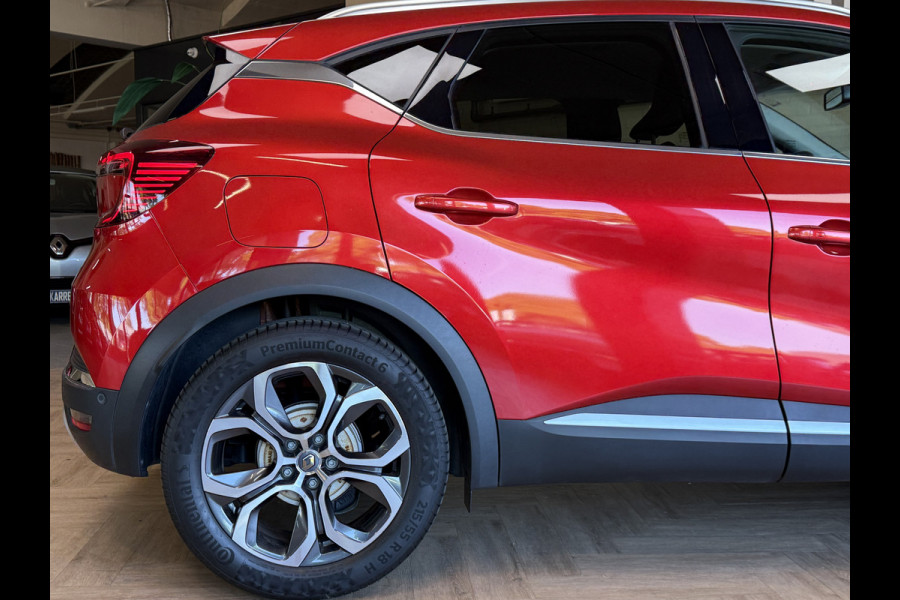 Renault Captur 1.3 TCe 130 AUT Edition One | 9,3" Navi | 18 Inch | 360 Camera | Leder | Stoel & stuurverwarming | 100% Dealer onderhouden!