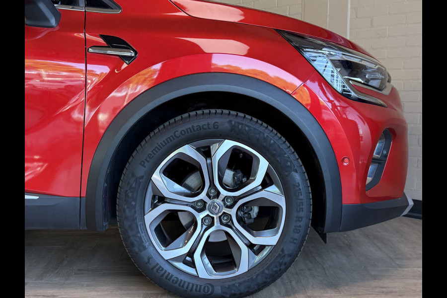Renault Captur 1.3 TCe 130 AUT Edition One | 9,3" Navi | 18 Inch | 360 Camera | Leder | Stoel & stuurverwarming | 100% Dealer onderhouden!
