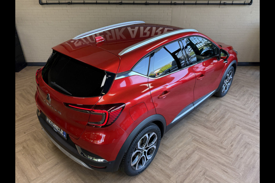 Renault Captur 1.3 TCe 130 AUT Edition One | 9,3" Navi | 18 Inch | 360 Camera | Leder | Stoel & stuurverwarming | 100% Dealer onderhouden!