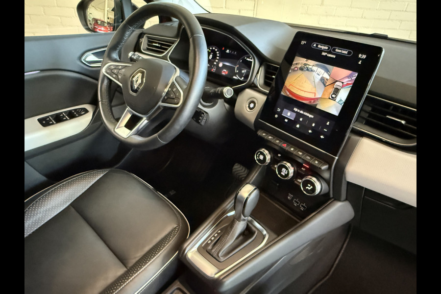 Renault Captur 1.3 TCe 130 AUT Edition One | 9,3" Navi | 18 Inch | 360 Camera | Leder | Stoel & stuurverwarming | 100% Dealer onderhouden!