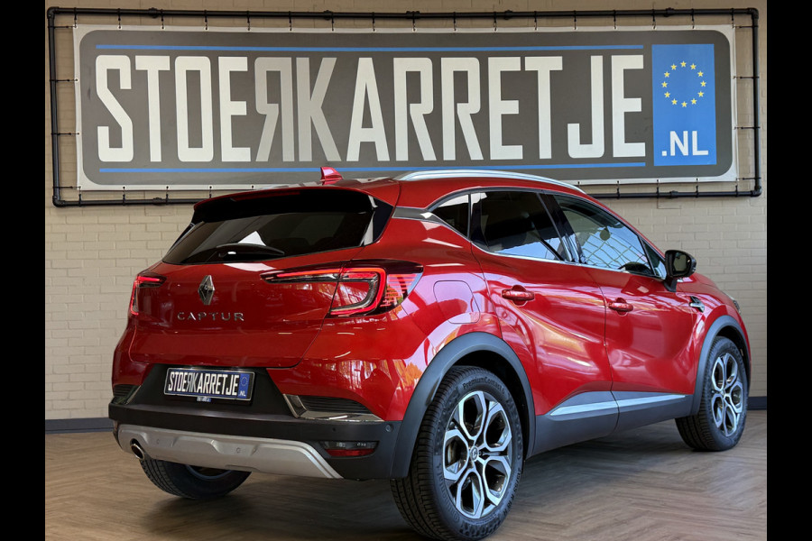 Renault Captur 1.3 TCe 130 AUT Edition One | 9,3" Navi | 18 Inch | 360 Camera | Leder | Stoel & stuurverwarming | 100% Dealer onderhouden!