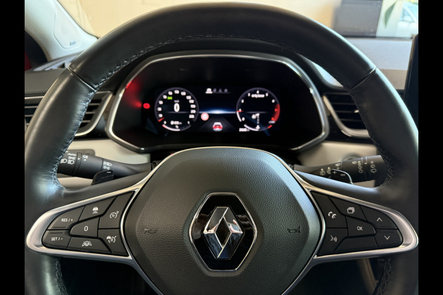 Renault Captur 1.3 TCe 130 AUT Edition One | 9,3" Navi | 18 Inch | 360 Camera | Leder | Stoel & stuurverwarming | 100% Dealer onderhouden!