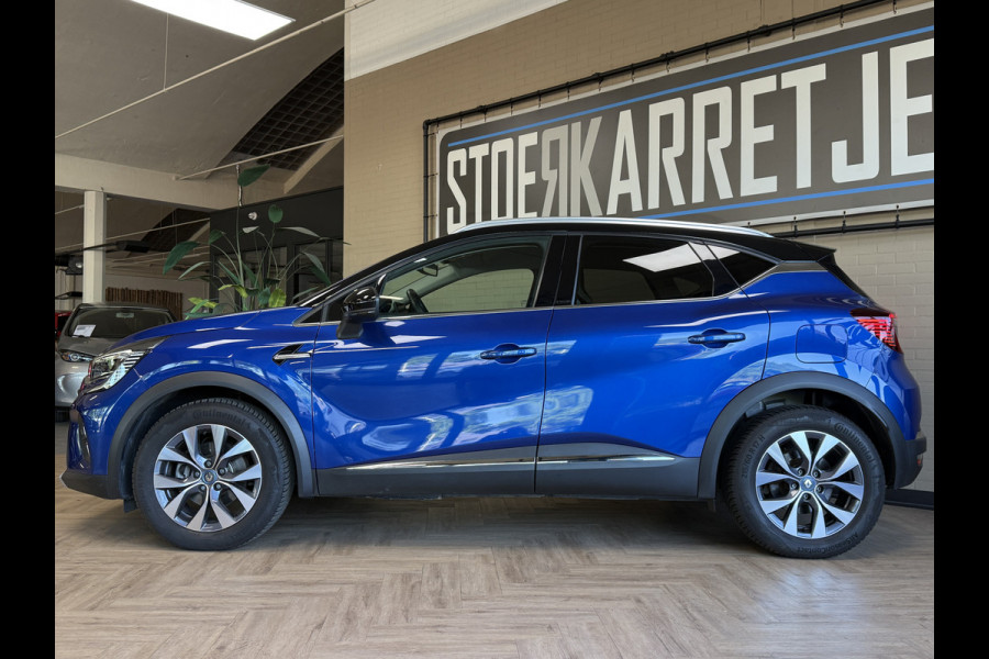 Renault Captur 1.6 E-Tech Plug-in Hybrid 160 Edition One 9,3" navi | Bose | 18" | Camera | Stoelverwarming | 100% Dealer onderhouden!