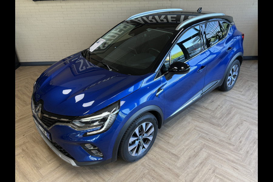 Renault Captur 1.6 E-Tech Plug-in Hybrid 160 Edition One 9,3" navi | Bose | 18" | Camera | Stoelverwarming | 100% Dealer onderhouden!