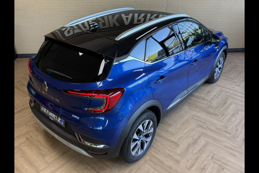 Renault Captur 1.6 E-Tech Plug-in Hybrid 160 Edition One 9,3" navi | Bose | 18" | Camera | Stoelverwarming | 100% Dealer onderhouden!