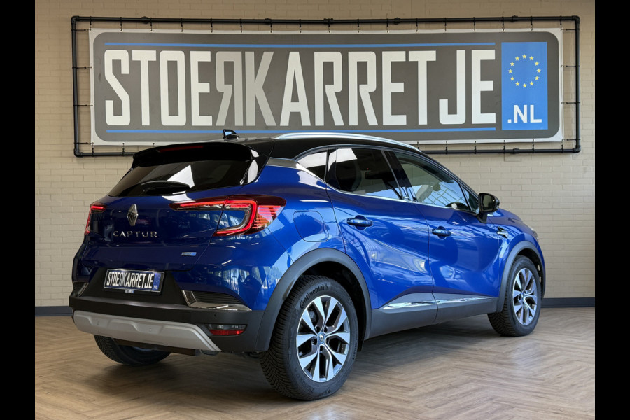 Renault Captur 1.6 E-Tech Plug-in Hybrid 160 Edition One 9,3" navi | Bose | 18" | Camera | Stoelverwarming | 100% Dealer onderhouden!