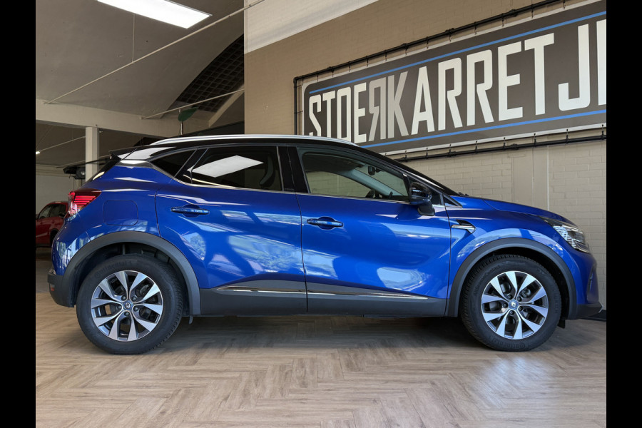 Renault Captur 1.6 E-Tech Plug-in Hybrid 160 Edition One 9,3" navi | Bose | 18" | Camera | Stoelverwarming | 100% Dealer onderhouden!