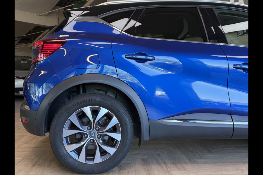 Renault Captur 1.6 E-Tech Plug-in Hybrid 160 Edition One 9,3" navi | Bose | 18" | Camera | Stoelverwarming | 100% Dealer onderhouden!